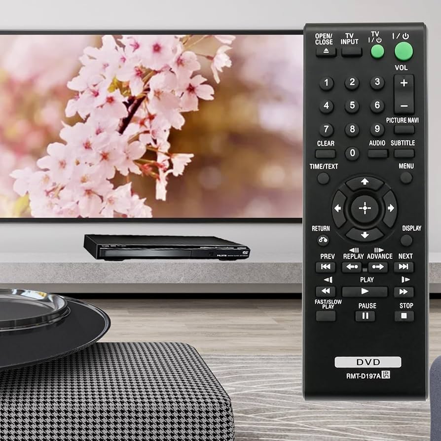Amazon.com: AIDITIYMI RMT-D197A RMTD197A Replaced Remote